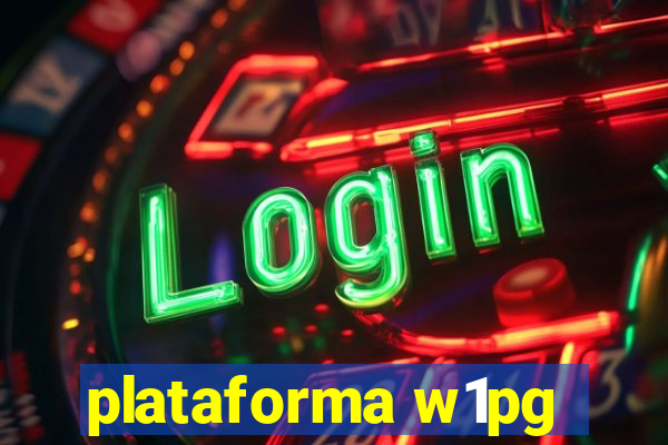 plataforma w1pg